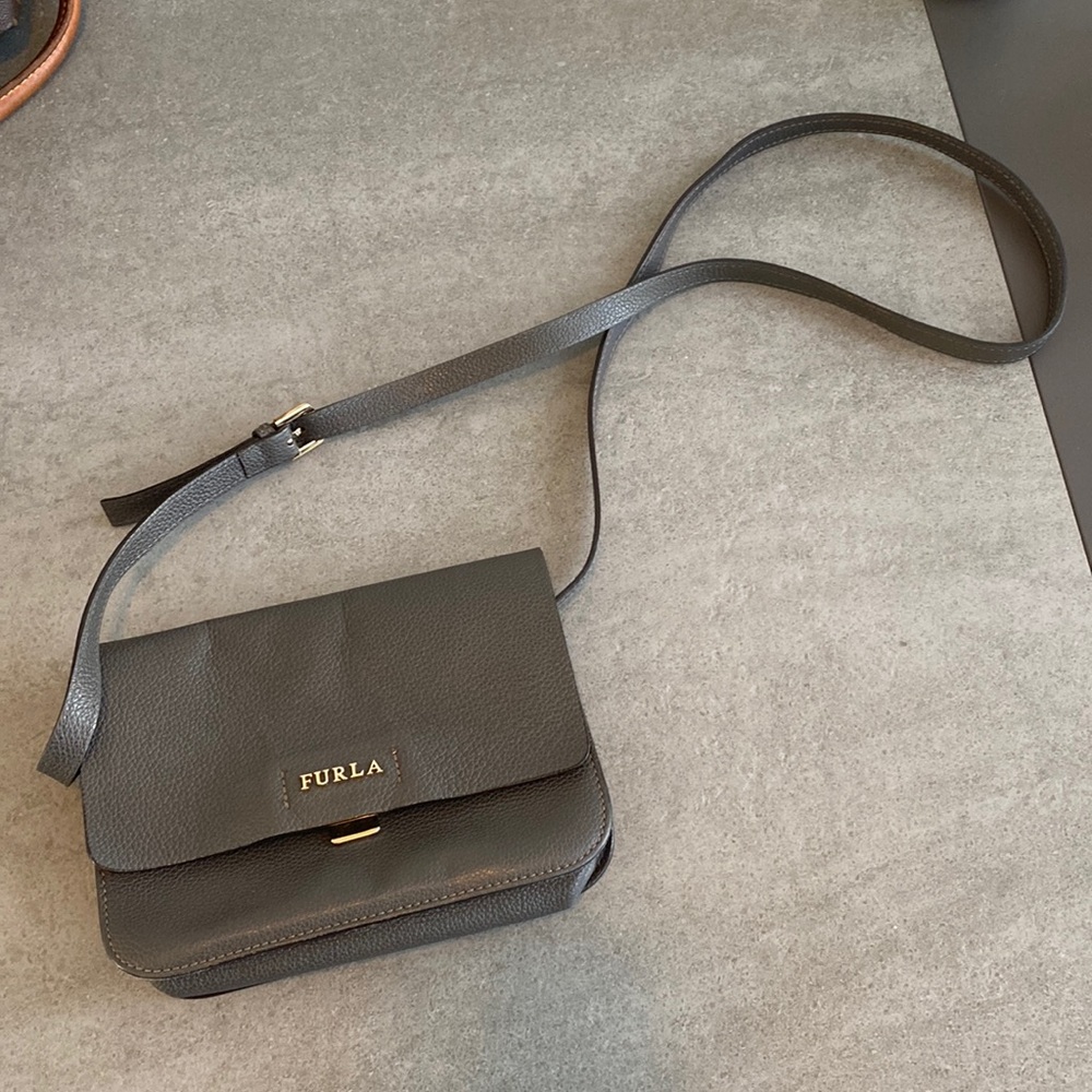 Furla cross body bag size small